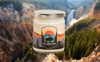National Park Inspired Candle - Yellowstone National Park