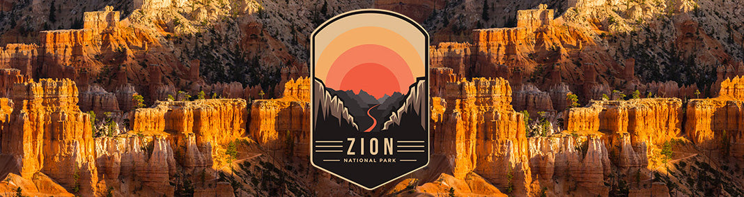 National Park Inspired Candle - Zion National Park