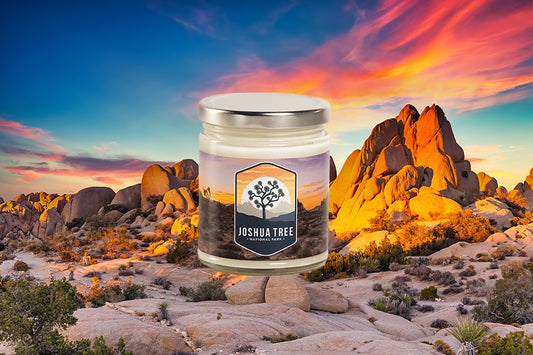 National Park Inspired Candle - Joshua Tree National Park
