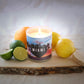 Miami Inspired Scented Soy Candle 11 ounces - Great Gift For the Travelers in Your Life