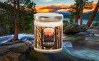 National Park Inspired Candle - Redwood National Park