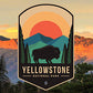 National Park Inspired Candle - Yellowstone National Park