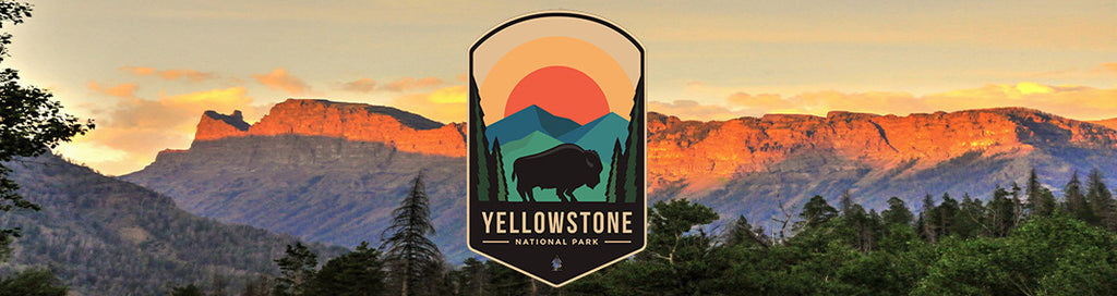 National Park Inspired Candle - Yellowstone National Park