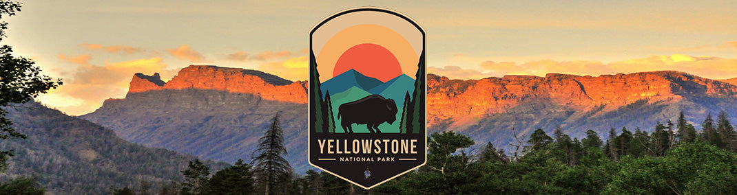 National Park Inspired Candle - Yellowstone National Park