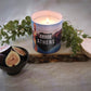 Athens Inspired Scented Soy Candle, 11 ounces - Great Gift For Travelers