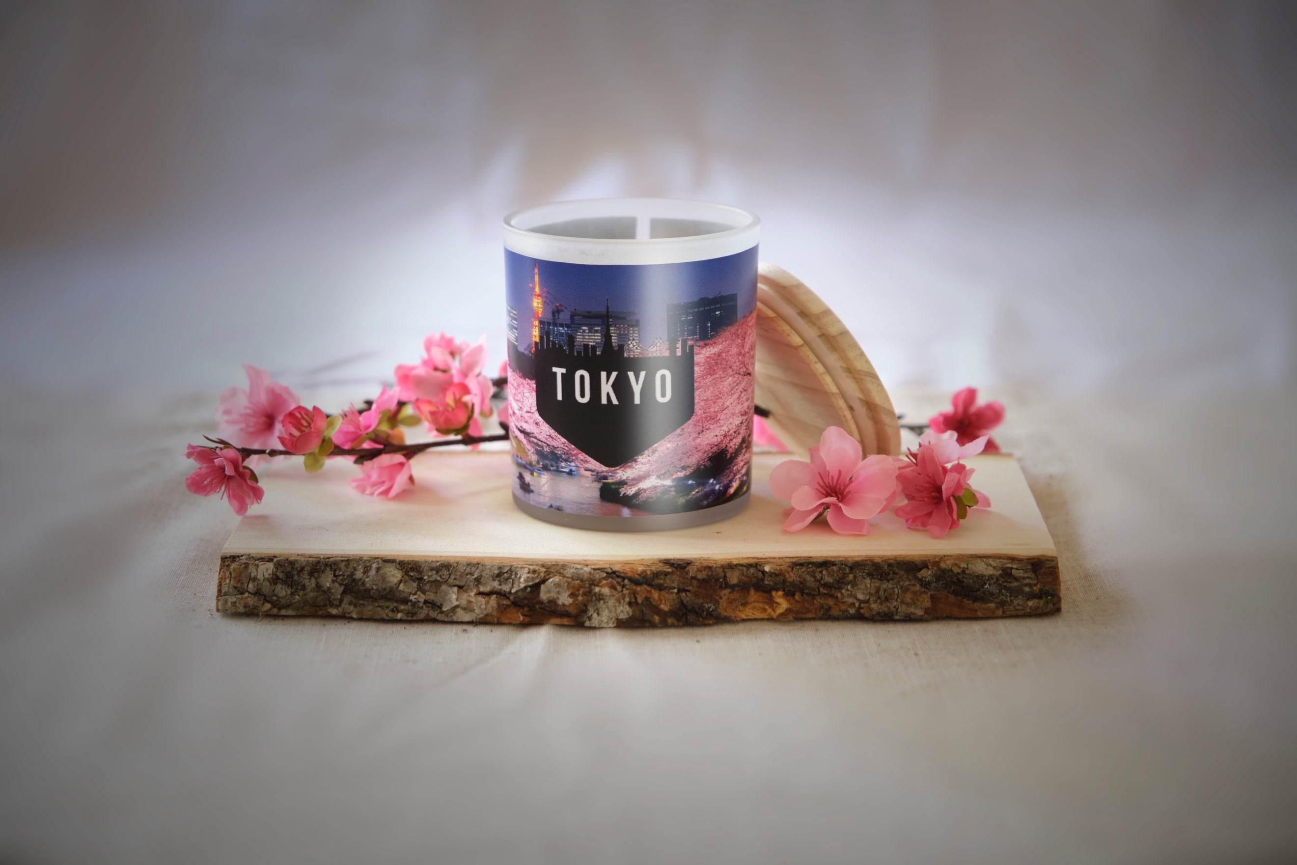 Tokyo Inspired Scented Soy Candle 11 ounces - Great Gift For the Travelers in Your Life