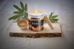 Rome Inspired Scented Soy Candle , 11 ounces - Great Gift For Travelers