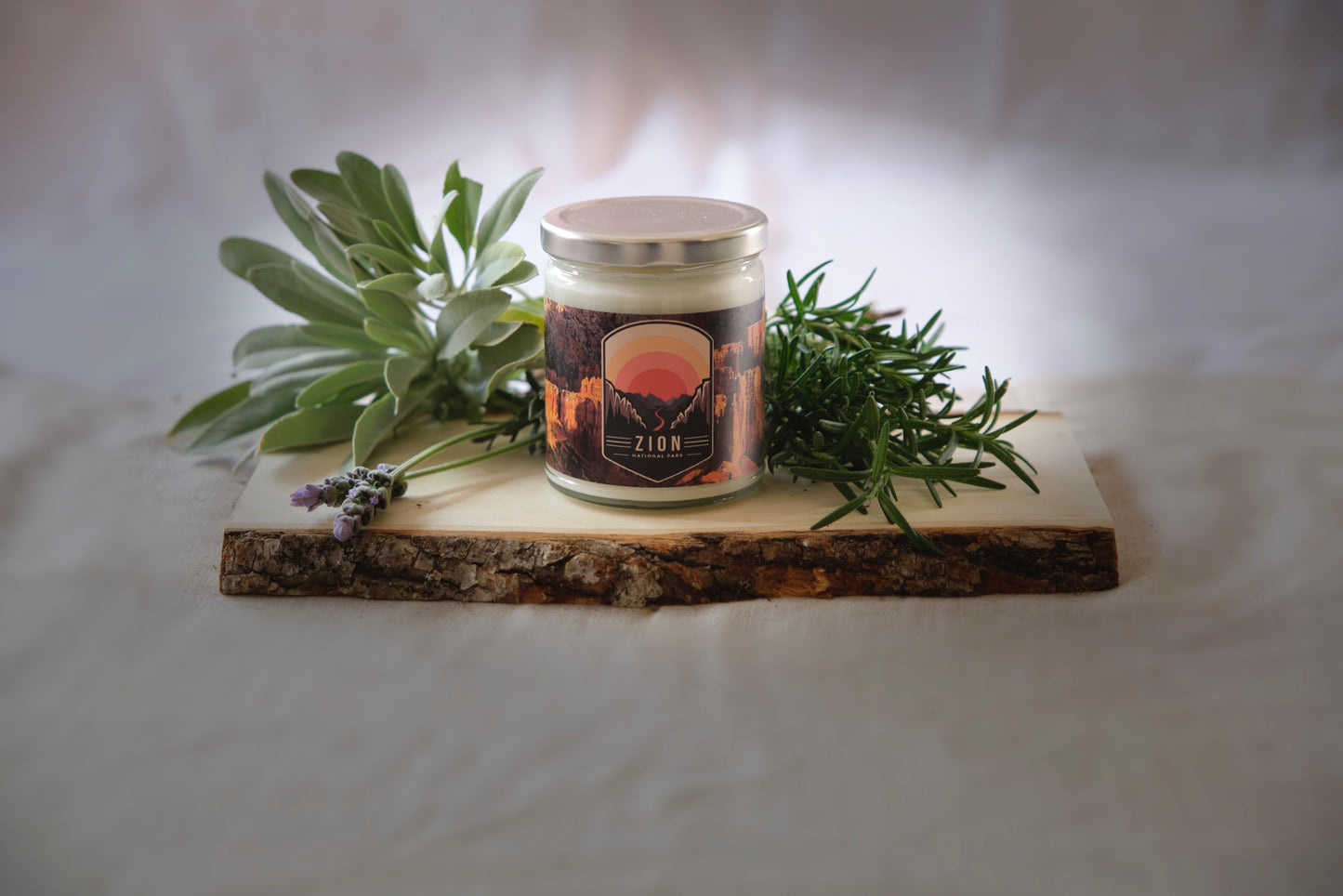 National Park Inspired Candle - Zion National Park