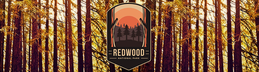 National Park Inspired Candle - Redwood National Park