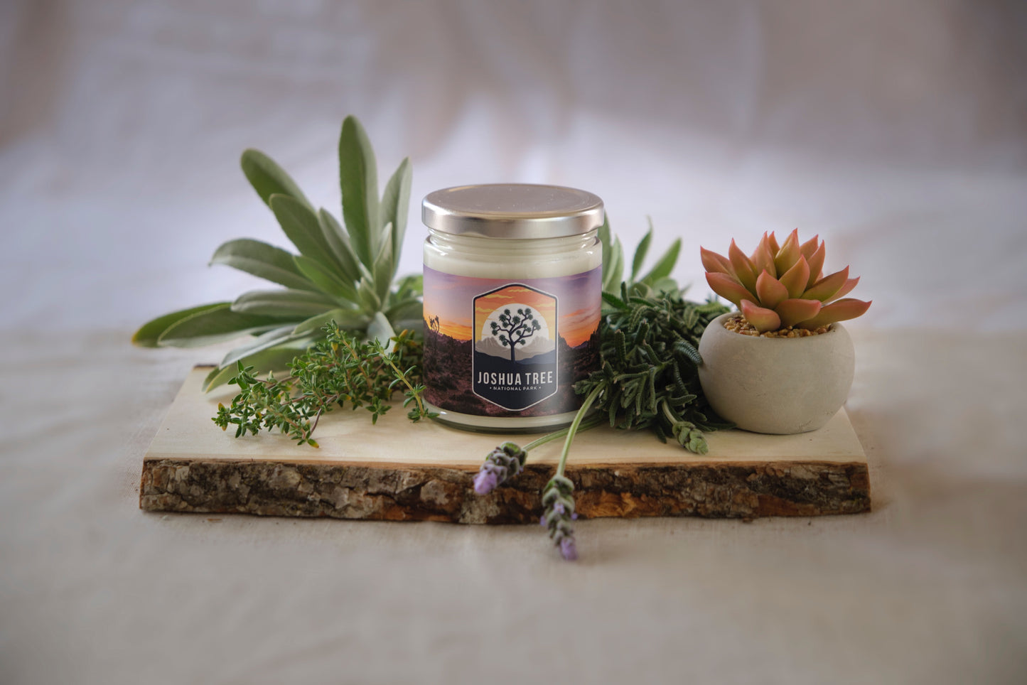 National Park Inspired Candle - Joshua Tree National Park