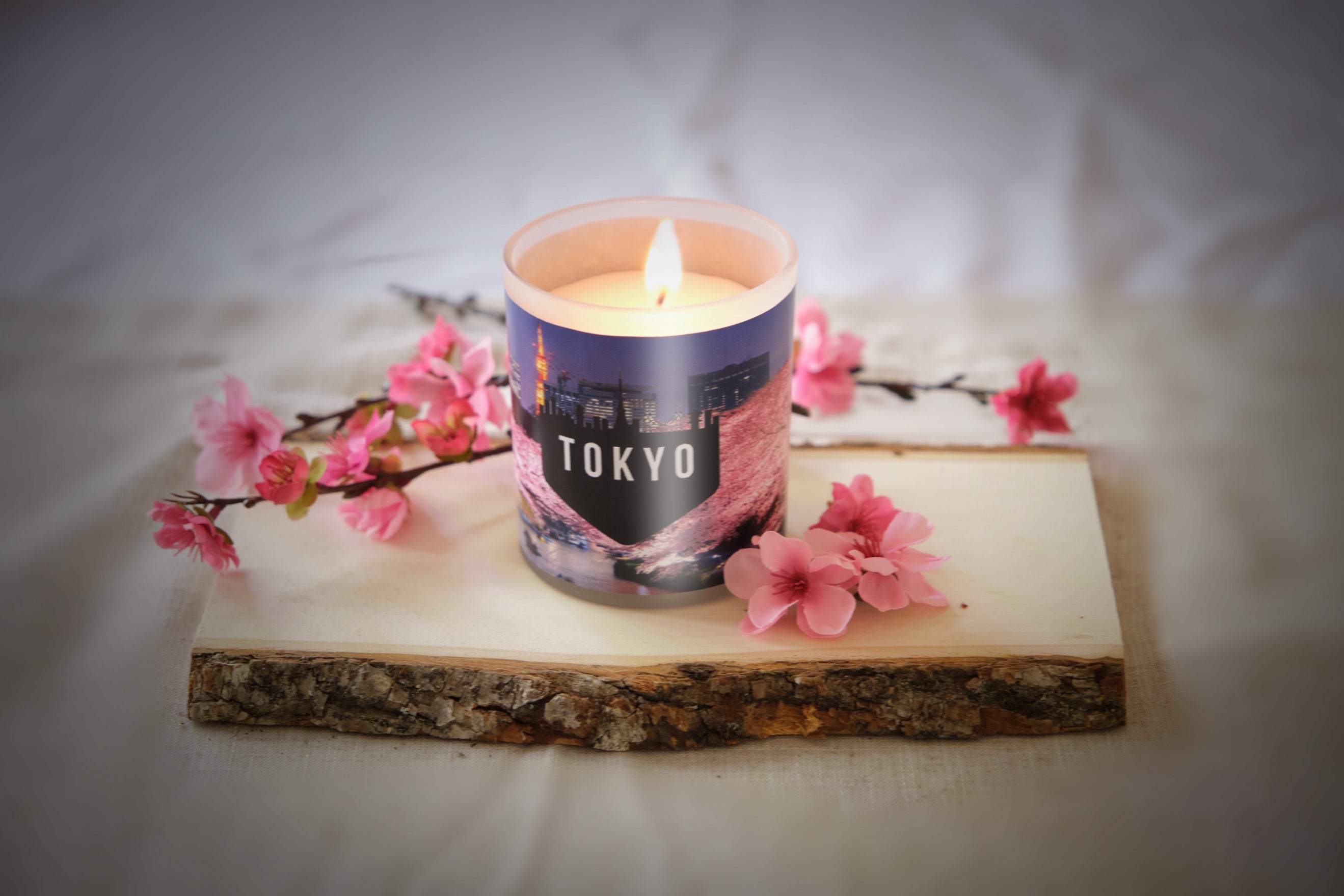 Tokyo Inspired Scented Soy Candle 11 ounces - Great Gift For the Travelers in Your Life