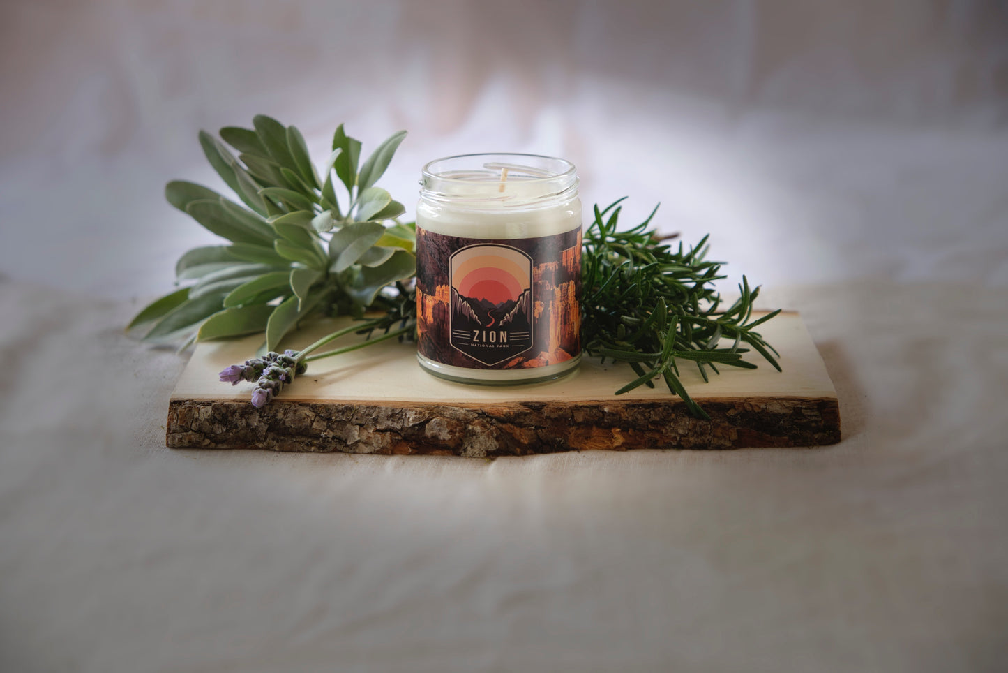 National Park Inspired Candle - Zion National Park