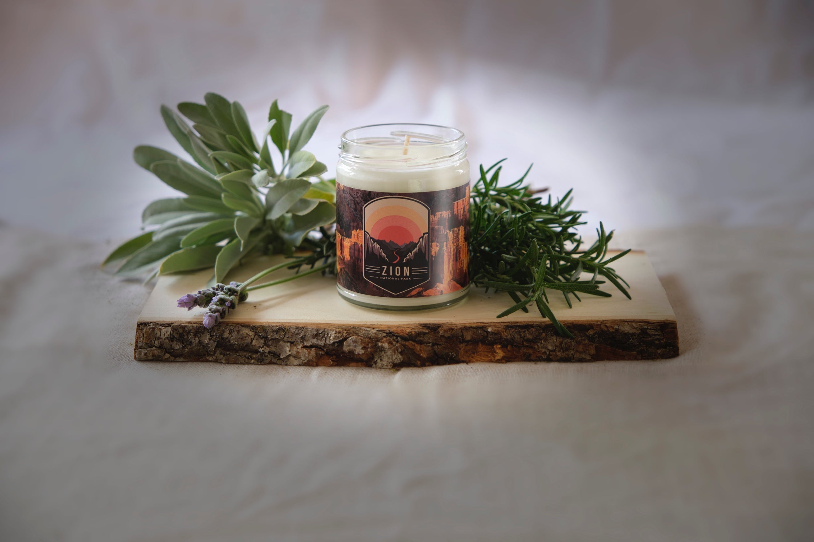 National Park Inspired Candle - Zion National Park