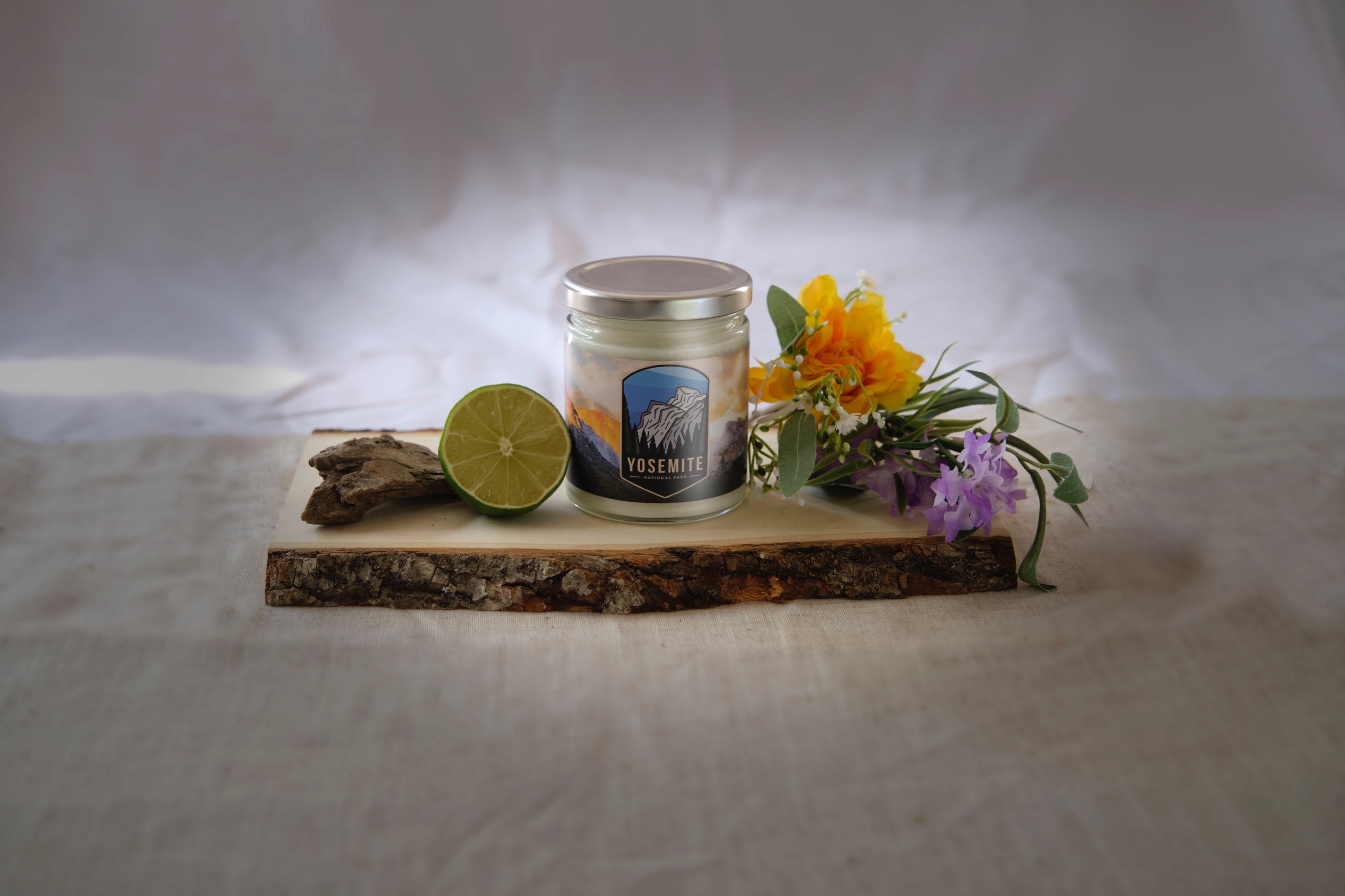 National Park Inspired Candle - Yosemite National Park