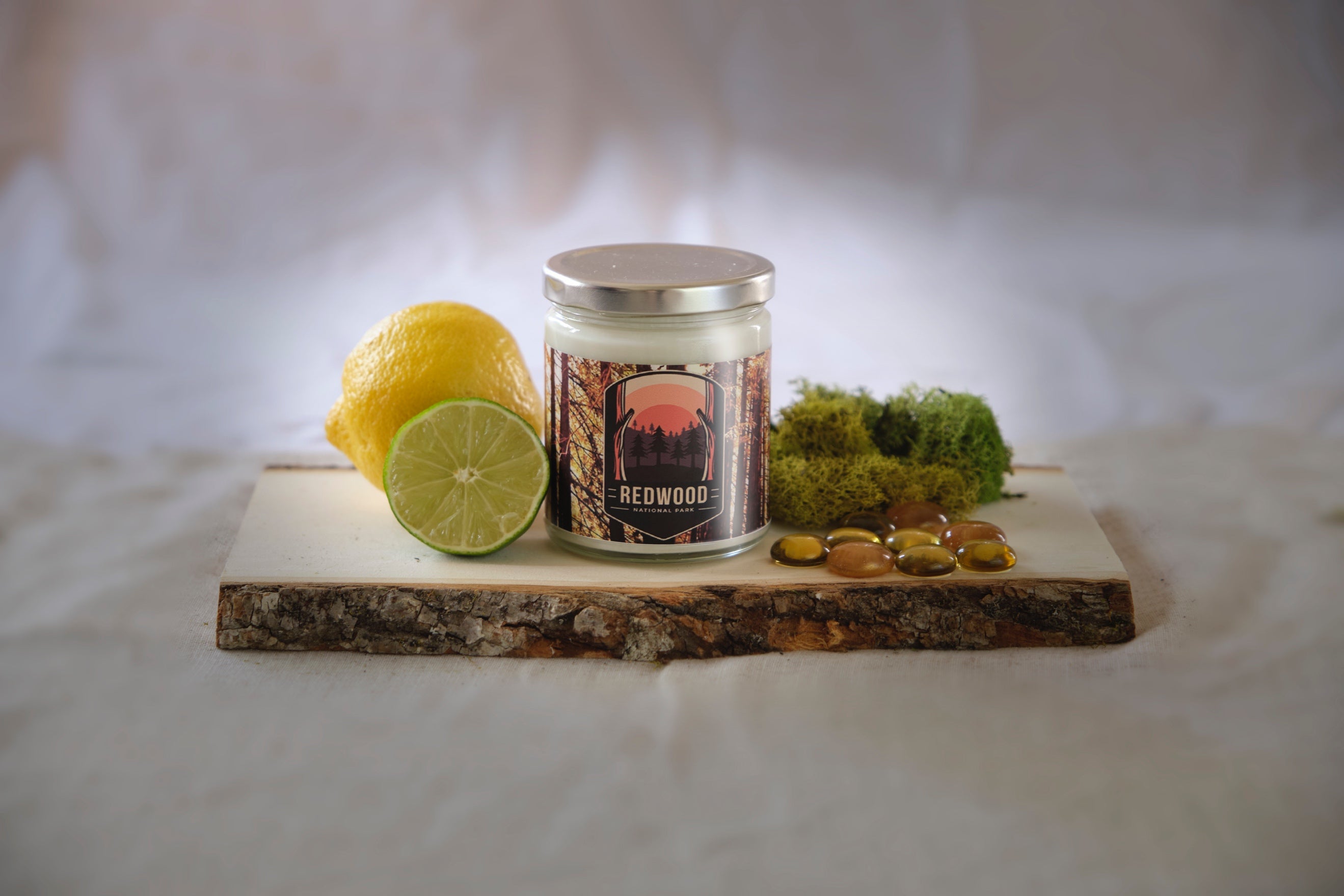 National Park Inspired Candle - Redwood National Park