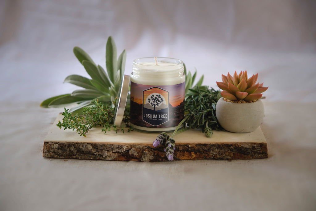National Park Inspired Candle - Joshua Tree National Park