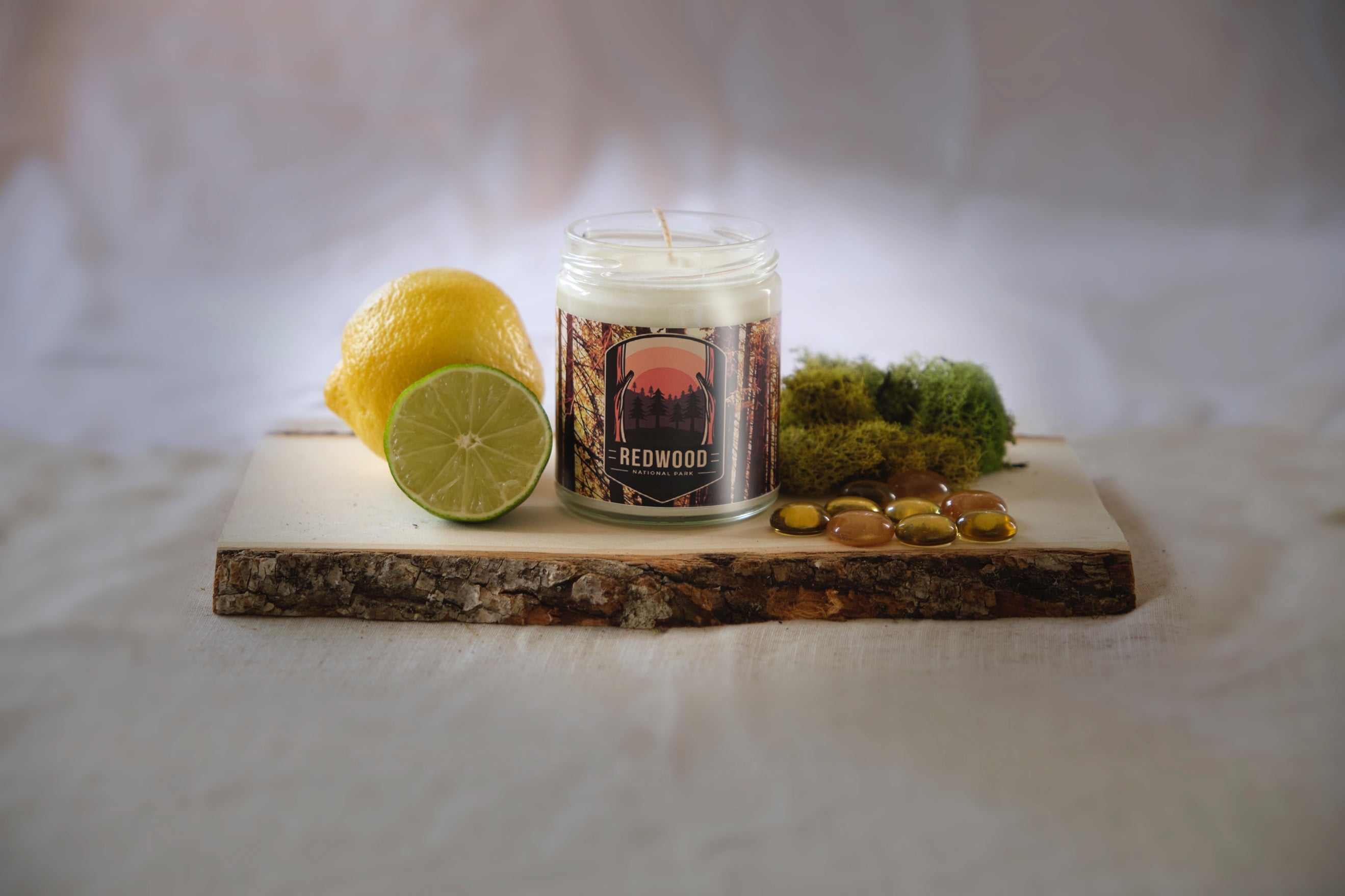 National Park Inspired Candle - Redwood National Park