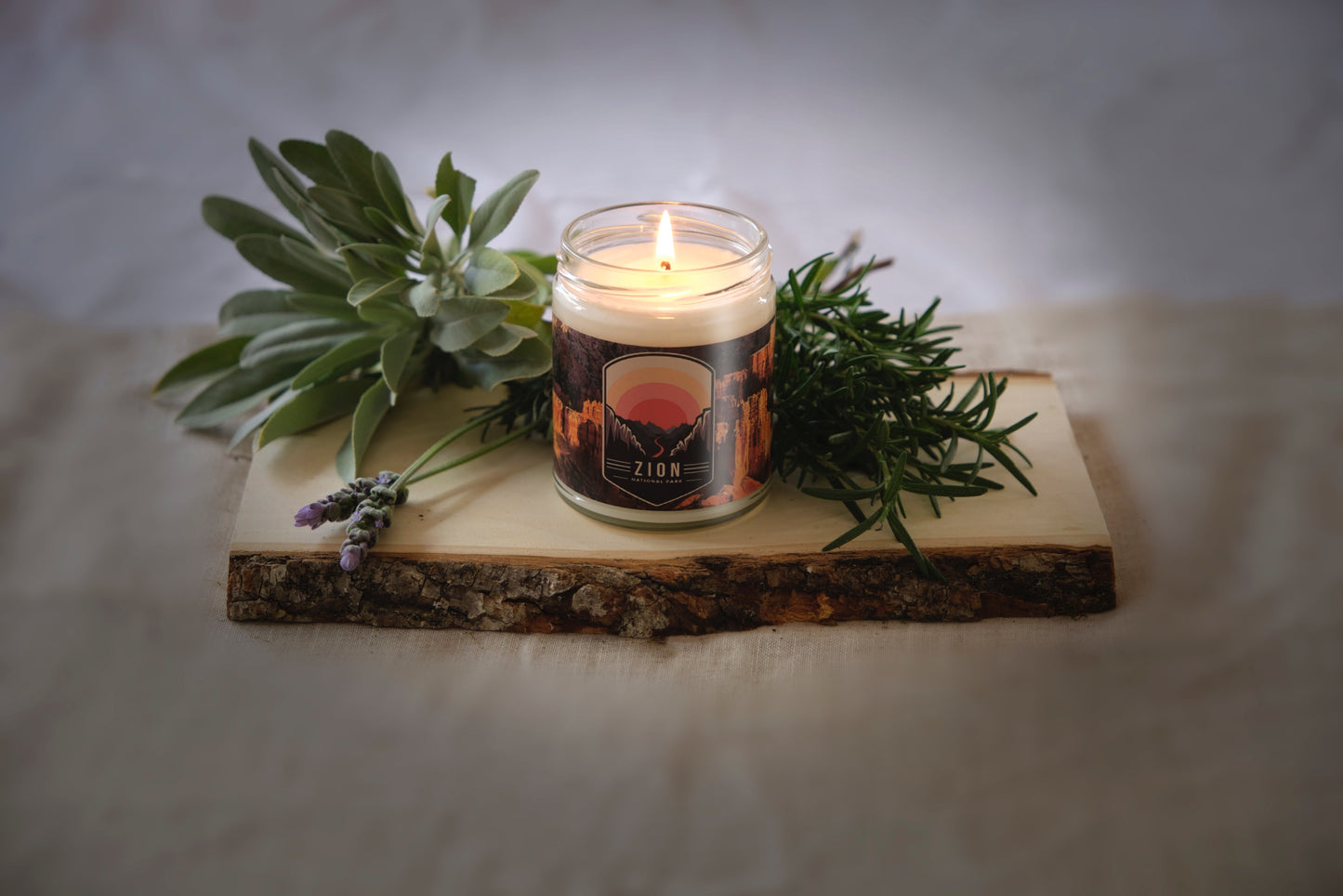 National Park Inspired Candle - Zion National Park
